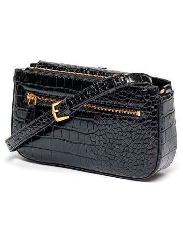 Guess Umhängetasche in Schwarz - (B)25 x (H)14 x (T)5,5 cm