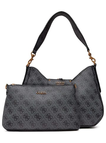 Guess Schultertasche in Anthrazit - (B)31 x (H)23 x (T)8 cm