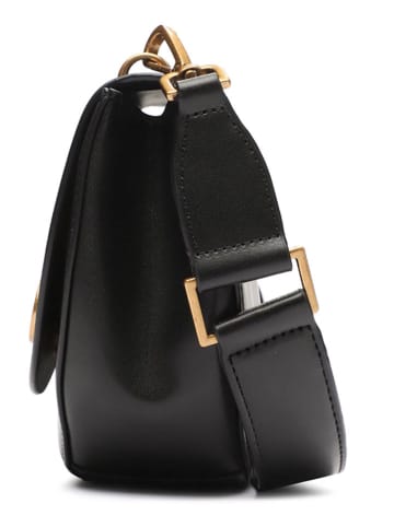 Guess Umhängetasche in Schwarz - (B)20 x (H)17 x (T)7 cm