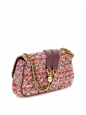Guess Umhängetasche in Pink/ Lila - (B)30 x (H)16 x (T)6 cm