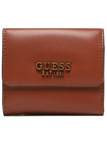 Guess Geldbörse in Hellbraun - (B)10 x (H)9 x (T)4 cm