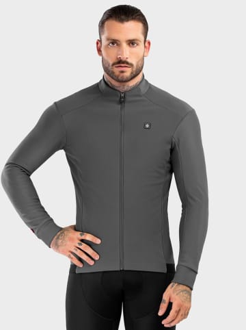 Siroko Fahrradjacke "J1 Julier" in Grau