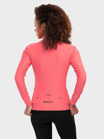 Siroko Fahrradjacke "J1J1 Breakaway" in Pink