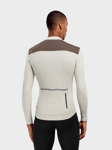 Siroko Fahrradjacke "M4 Sandhill" in Beige