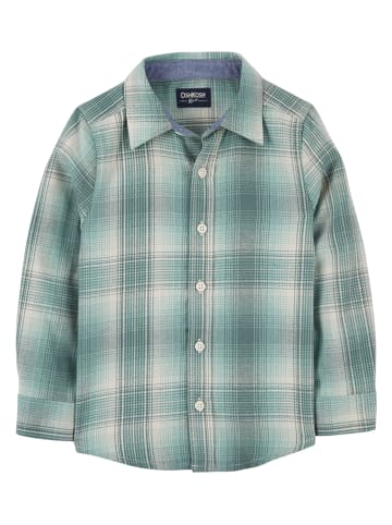 OshKosh Blouse groen/crème