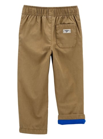 OshKosh Spodnie w kolorze jasnobrązowym