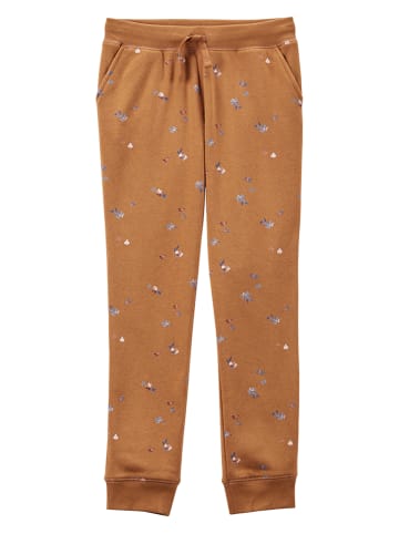 OshKosh Spodnie dresowe w kolorze jasnobrązowym