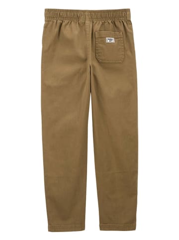 OshKosh Spodnie w kolorze jasnobrązowym