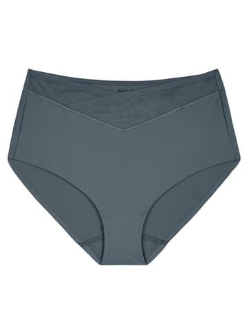 Triumph 2-delige set: taillehipsters grijs