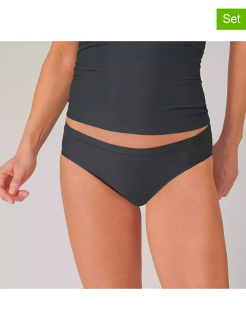 Triumph 2er-Set: Slips in Schwarz