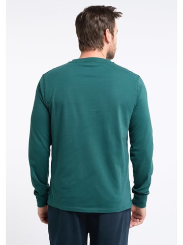 ELBSAND Longsleeve "Henrik" in Dunkelgrün