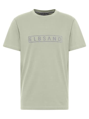 ELBSAND Koszulka "Finn" w kolorze szarym