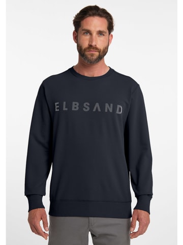 ELBSAND Sweatshirt "Jorin" zwart