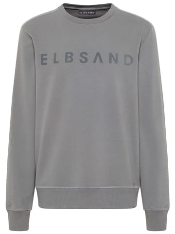 ELBSAND Sweatshirt "Jorin" in Grau