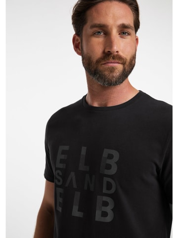 ELBSAND Shirt "Flynn" in Schwarz