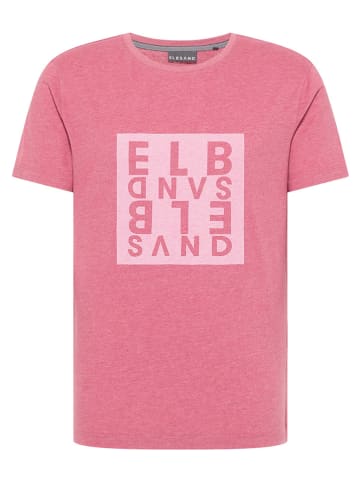 ELBSAND Shirt "Florin" roze