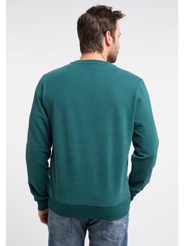 ELBSAND Sweatshirt "Jarku" donkergroen