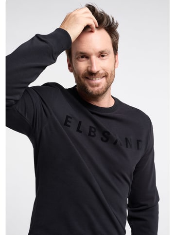 ELBSAND Sweatshirt "Jarku" zwart