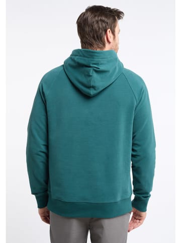 ELBSAND Hoodie "Kjell" donkergroen