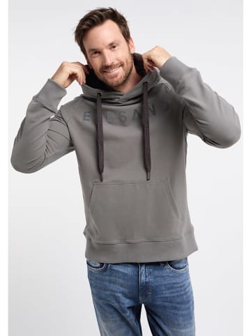 ELBSAND Hoodie "Kjell" in Grau