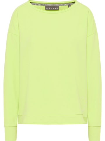ELBSAND Sweatshirt "Ritva" groen