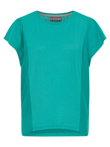 ELBSAND Shirt "Nila" turquoise