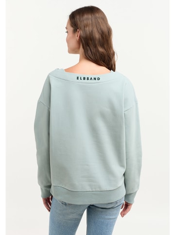 ELBSAND Bluza "Fenna" w kolorze jasnozielonym