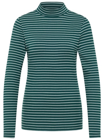 ELBSAND Koszulka "Siväa" w kolorze zielonym