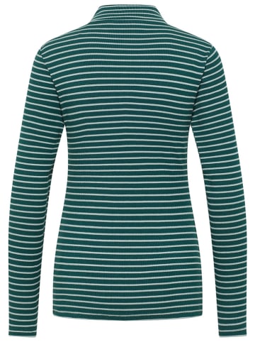 ELBSAND Koszulka "Siväa" w kolorze zielonym