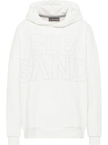 ELBSAND Bluza "Lioba" w kolorze białym