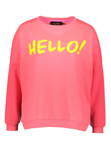 miss goodlife Sweatshirt in Pink