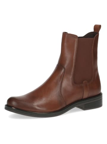 Caprice Leren boots bruin