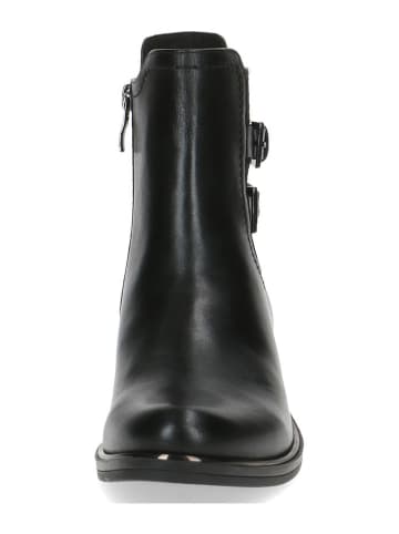 Caprice Leren boots zwart