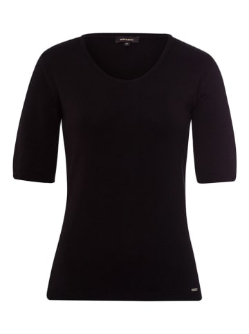 More & More Shirt zwart