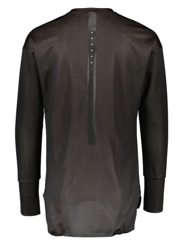 asics Koszulka funkcyjna "Jyuni" w kolorze czarnym