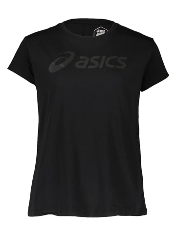 asics Trainingsshirt zwart