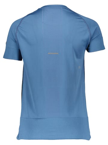 asics Trainingsshirt "Seamless" blauw