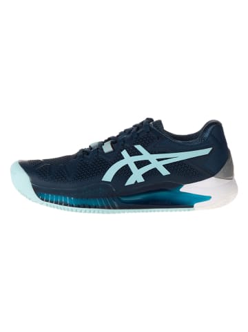 asics Hardloopschoenen "Gel Resolution 8" donkerblauw