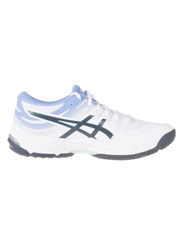 asics Buty sportowe "Gel-Beyond 6" w kolorze biało-niebieskim