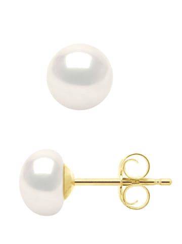 ATELIERS SAINT GERMAIN Gold-Ohrstecker mit Perlen