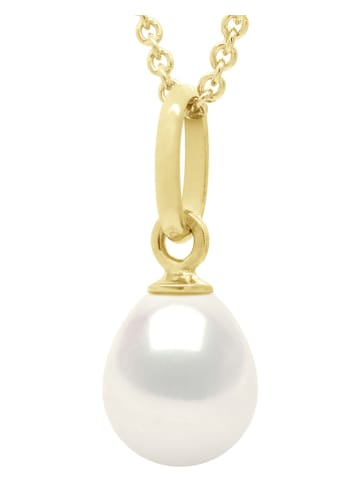 ATELIERS SAINT GERMAIN Złota zawieszka z perłą