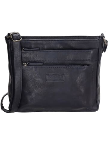 Beagles Torebka "Murcia" w kolorze granatowym - 25 x 20 x 3 cm