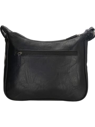 Beagles Umhängetasche "Murcia" in Schwarz - (B)30 x (H)27 x (T)3 cm