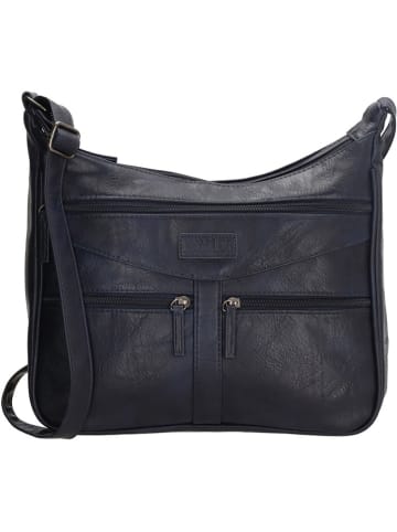 Beagles Schoudertas "Murcia" donkerblauw - (B)30 x (H)27 x (D)3 cm