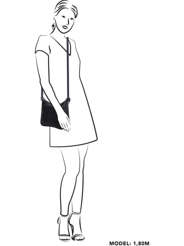 Beagles Schoudertas "Murcia" donkerblauw - (B)30 x (H)27 x (D)3 cm