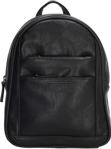 Beagles Rucksack "Murcia" in Schwarz - (B)24 x (H)30 x (T)3 cm