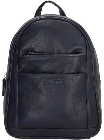 Beagles Rugzak "Murcia" donkerblauw - (B)24 x (H)30 x (D)3 cm