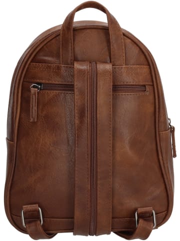 Beagles Rugzak "Murcia" cognackleurig - (B)24 x (H)30 x (D)3 cm
