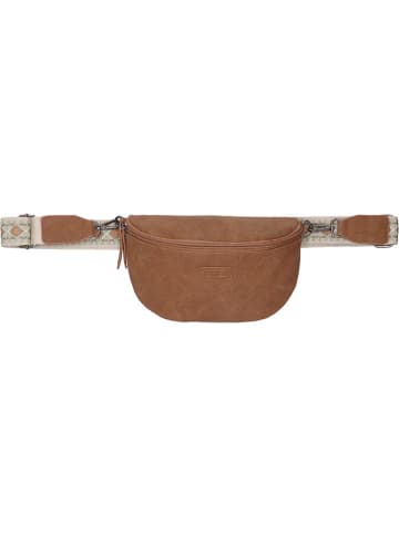Beagles Gürteltasche "Malaga" in Hellbraun - (B)25 x (H)17 x (T)4 cm