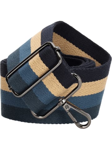 Beagles Schouderriem blauw/beige - (L)140 cm